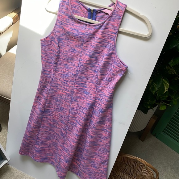 Lilly Pulitzer Dresses & Skirts - LILLY Pulitzer Fit & Flare Stretchy Comfortable Sleeveless Dress w/ Zipper Back